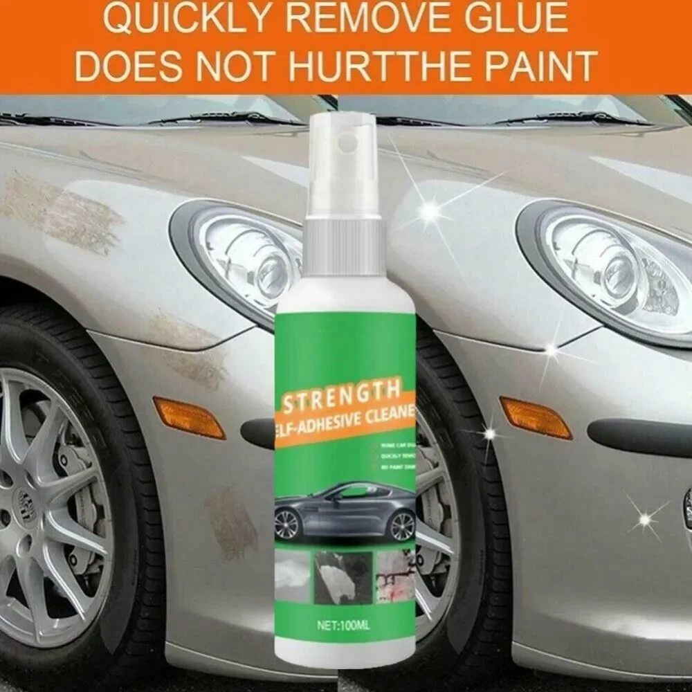 30ML Car Adhesive Remover Sticker Remover Sprays For Cars Safely Removes Stickers Labels Decals Residues Tape Cleaner Glue Spray