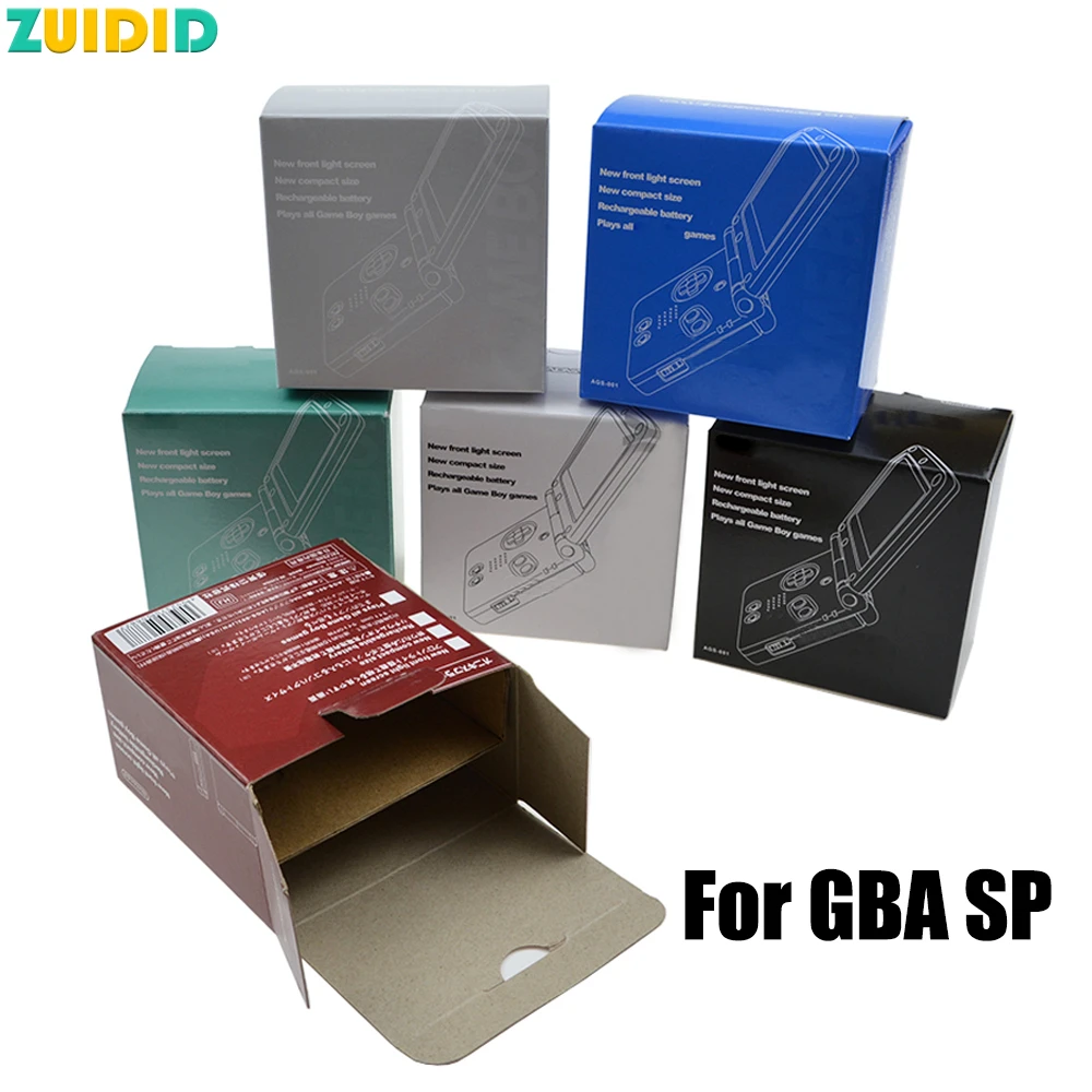 Zuidid 1pcs New Packing Boxes For Gameboy Advance For Gba Sp Game Console Packing Carton Aliexpress