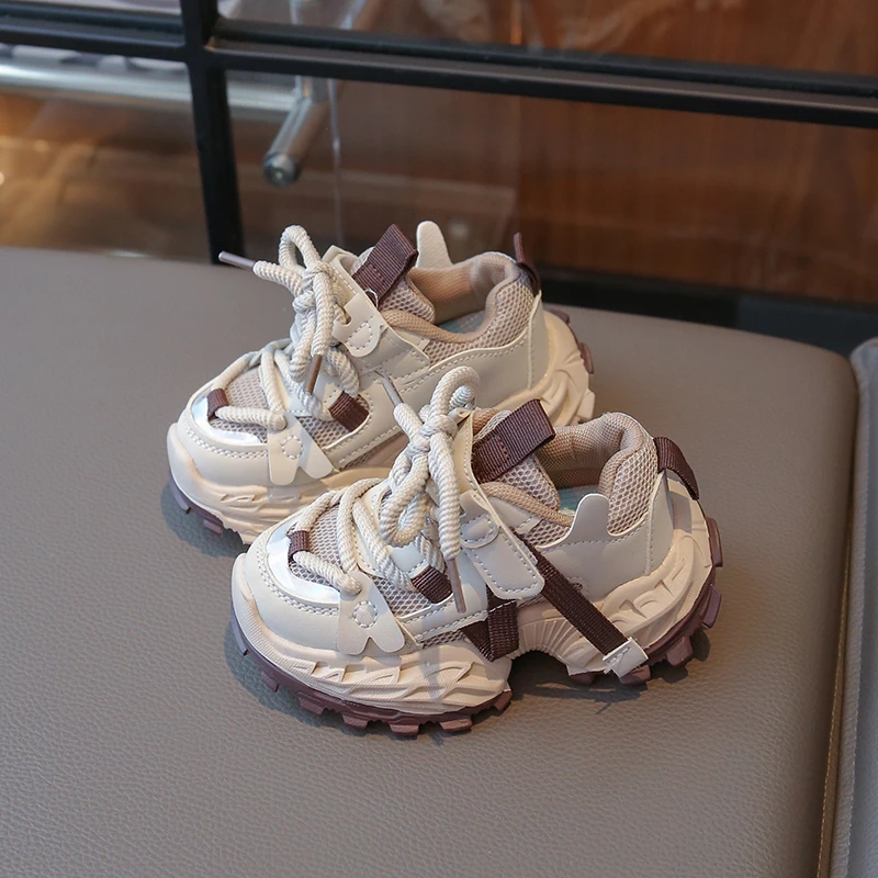 Kids Non Slip Breathable Casual Running Sneakers