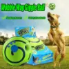 Dog Toy Wobble Wag Giggle Glow Ball Interactive Dog Attention Toy Fun Giggle Sounds Ball When Rolled or Shaken For Pet Dog Fun 1