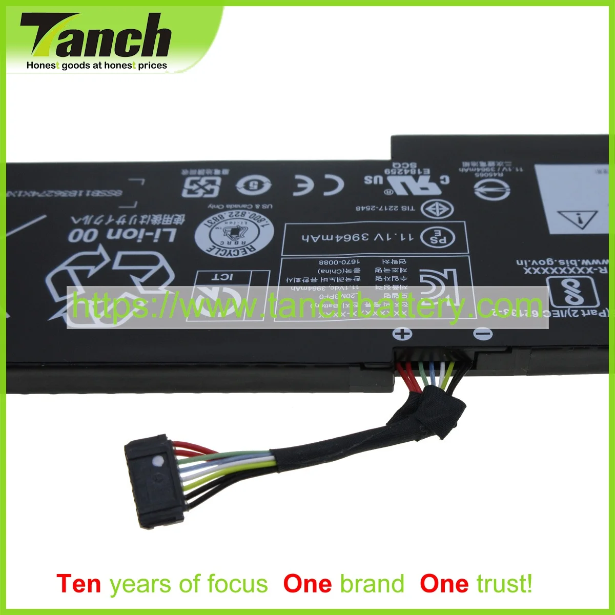 Baterias do Portátil do Tanch para Lenovo 5b11b36275 L20l3pf0 Ssb11b36277 Ideapad 314itl6 3-15itl6 3-15alc6 82ku 11.1v Pilha - Imagem 5