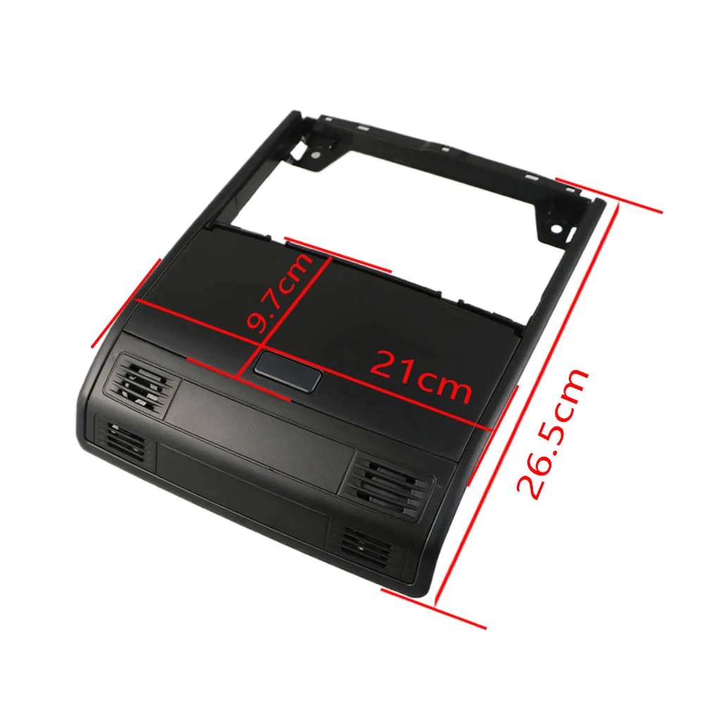 Porta Occhiali Da Sole Per Auto - Cupola Luce Con Supporto Per Occhiali, Accessorio Interni Auto - Foto 2