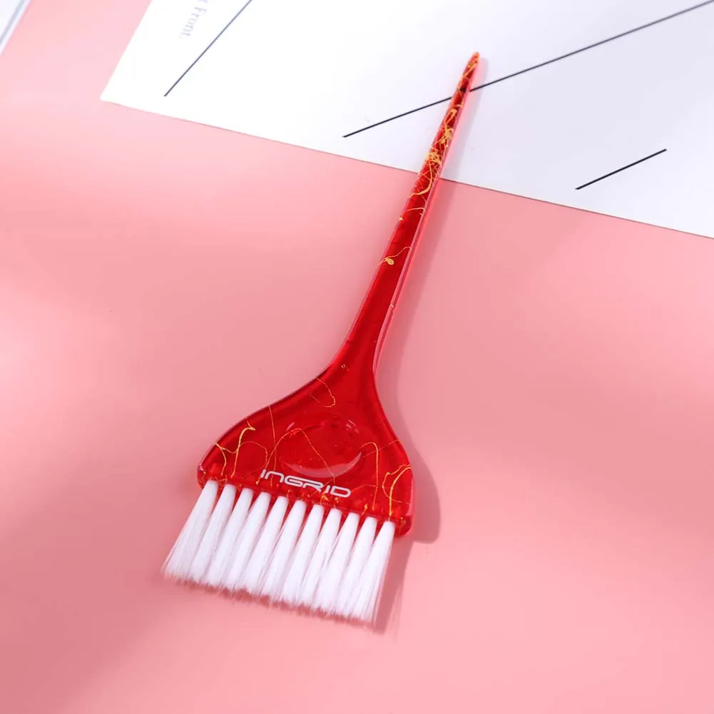 Portable Hair Tinting Tool Mini Light Dyeing Hair Brushes