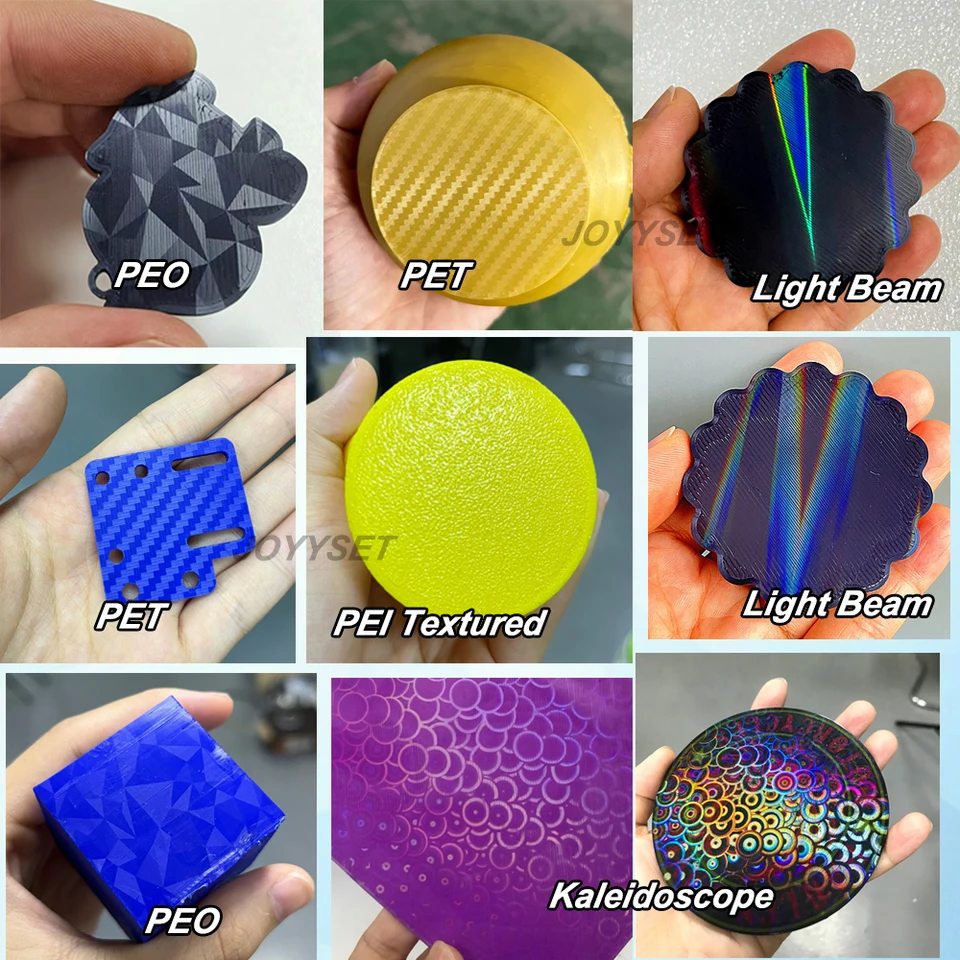 Plaque De Construction PET PEI Plaque De Construction D'imprimante 3D