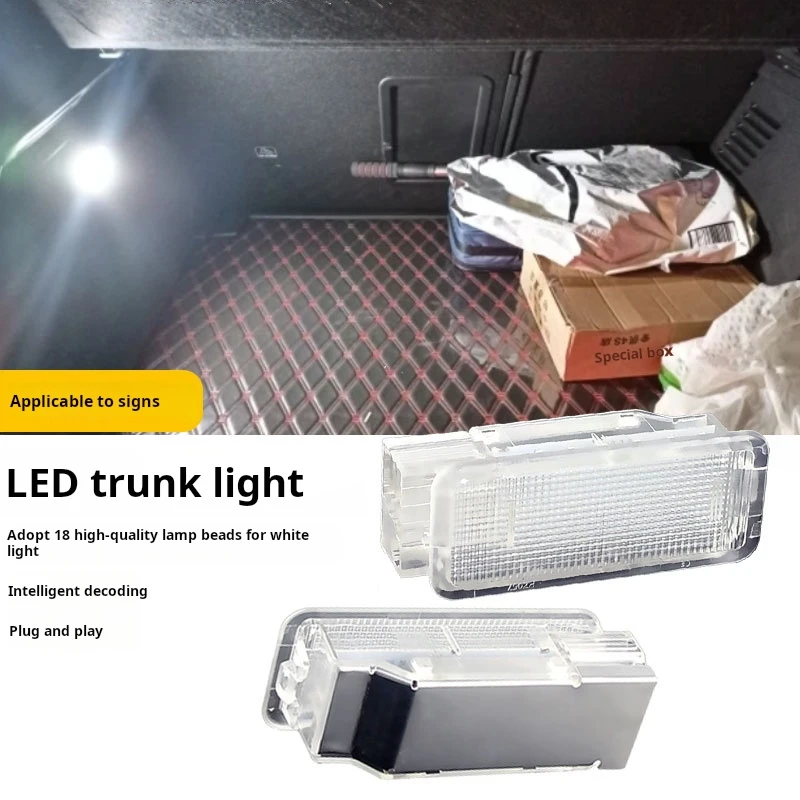 

Suitable For Peugeot 406 407 5008 607 Rcz Modified Led Glove Box Light, Glove Box Light, Trunk Light