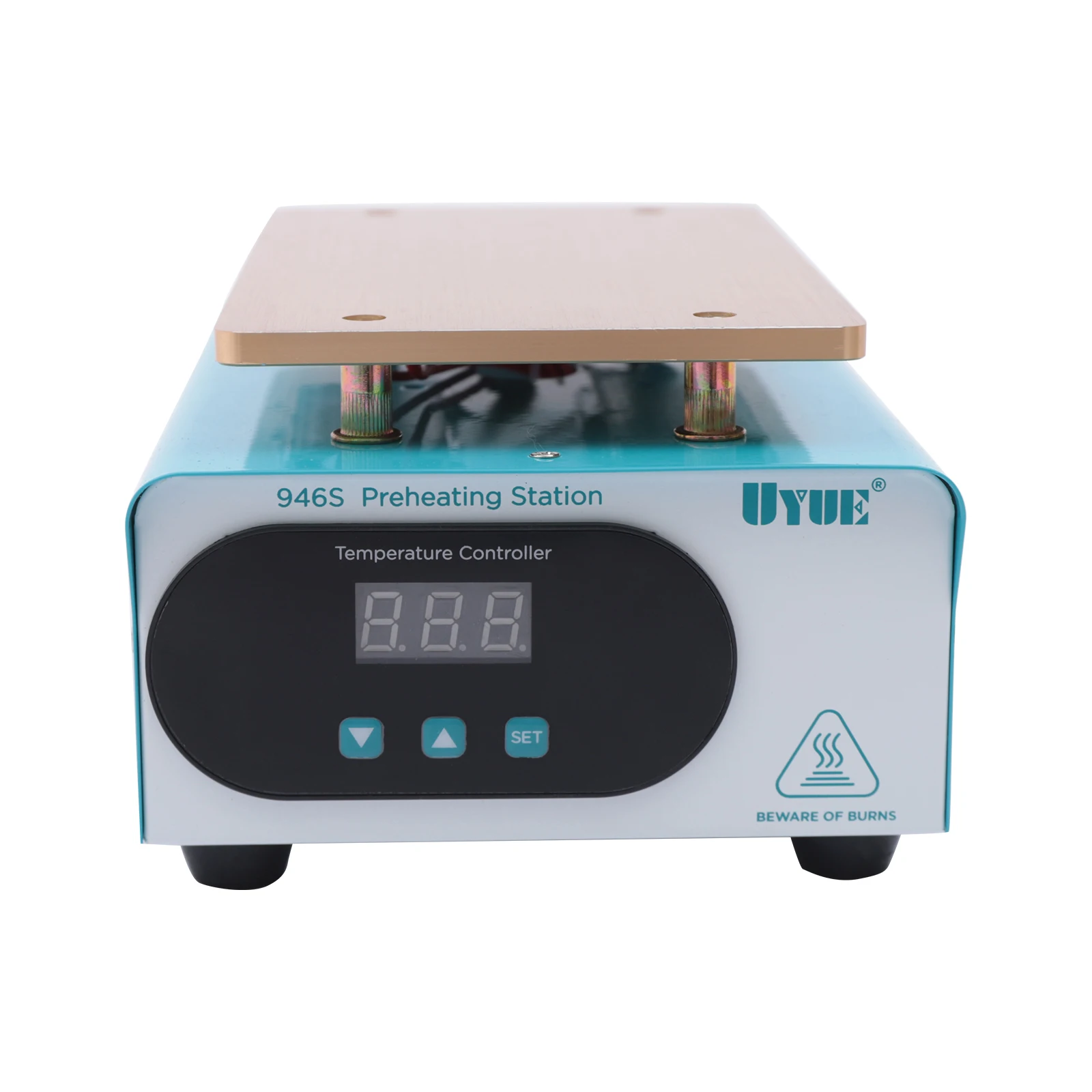 CPB Heating Pad for Screen Separation, Efficient 7.484.33" Plate, Precise Temperature Control with LED Display, Safe & Durable