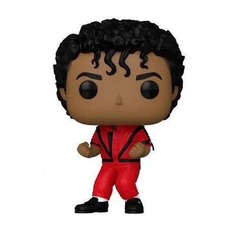 FIGURE MICHAEL JACKSON BAD【FUNKO】 Funko Michael Jackson POP Rocks Michael Jackson Vinyl Figure