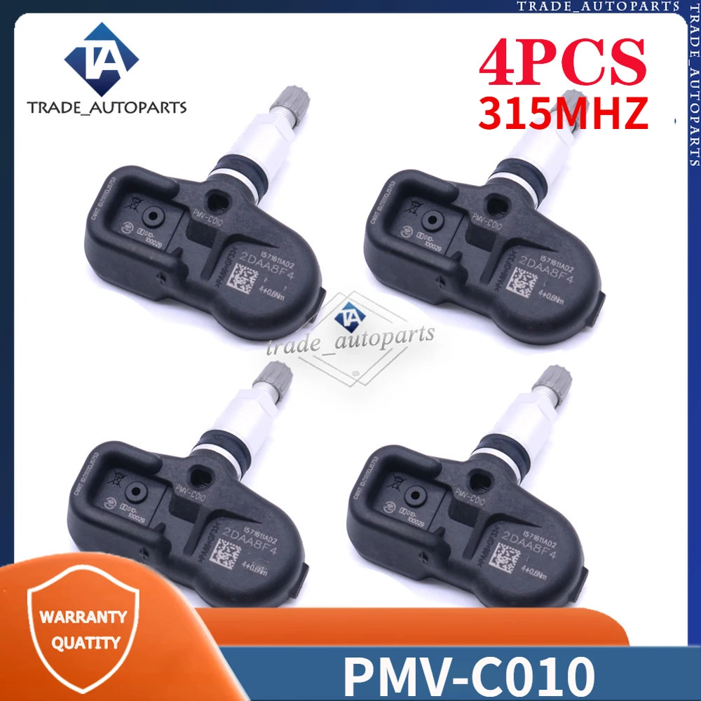 

4 шт., датчик давления в шинах Lexus GS IS NX LS Toyota Camry Corolla Prius Yaris RAV4