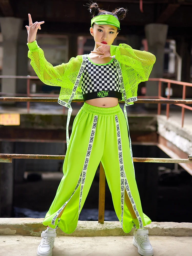 VETEMENTS Hole Tank Top in Neon Green