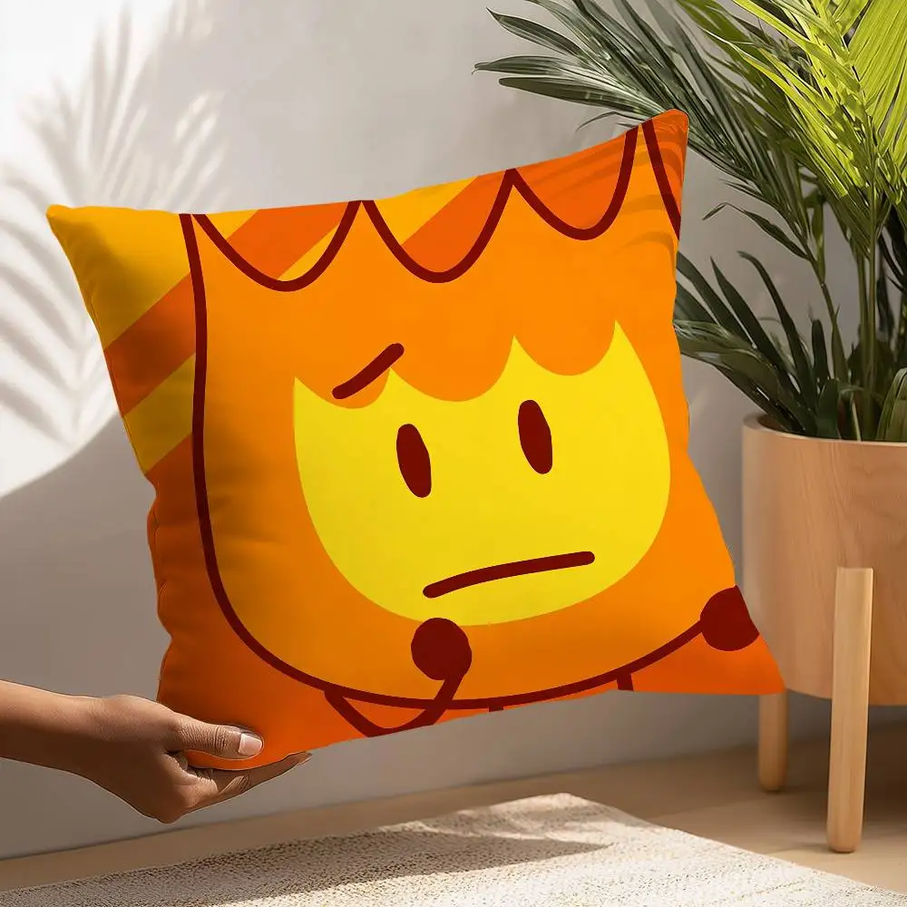 Battle Dream Island Plush Pillowcase - Soft Double-Sided Print Cushion Cover