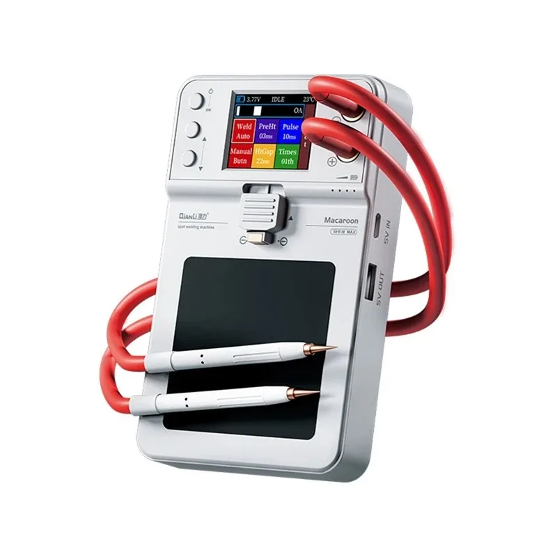

QianLi Macaron DIY Portable Spot Welding Machine Micro for iPhone Andriod Battery Flex Replacement Repair Pen Tool Spot Welder