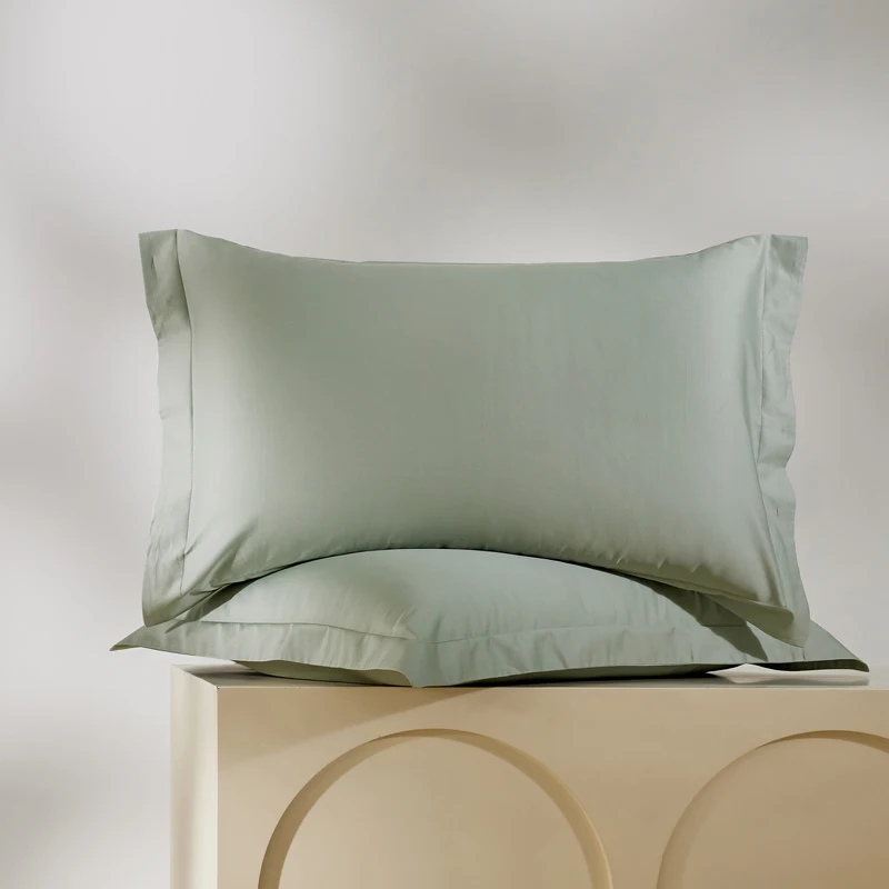 Органічні наволочки з єгипетської бавовни 800 ниток, 2 шт. Наволочки на замовлення будь-якого розміру Стандартні наволочки королеви королівського розміру Наволочки