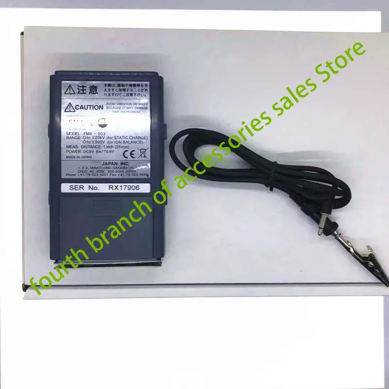 FMX-003 ESD Test Meter Electrostatic Field meter FMX 003 Hand-held Electrostatic Tester FMX003 Digital Fiedmeter Field