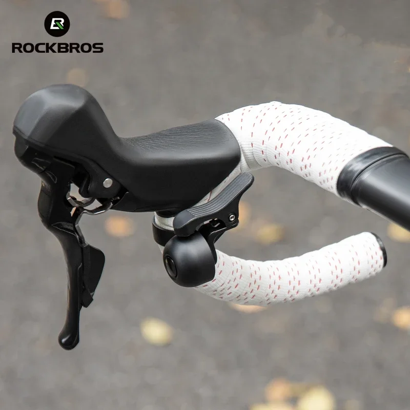 Compact Copper Alloy Bicycle Bell for Road Bikes - RockBros Safety Warning Alarm Horn