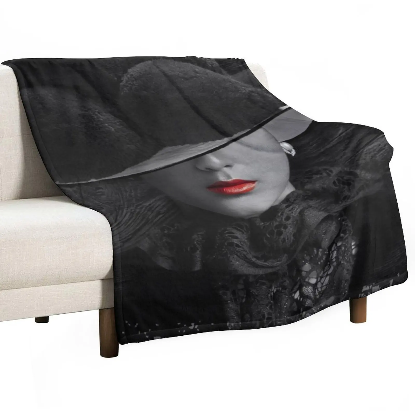 

Black Forest Lady Mystic 5.0 Throw Blanket Custom Blanket Blankets Sofas Of Decoration