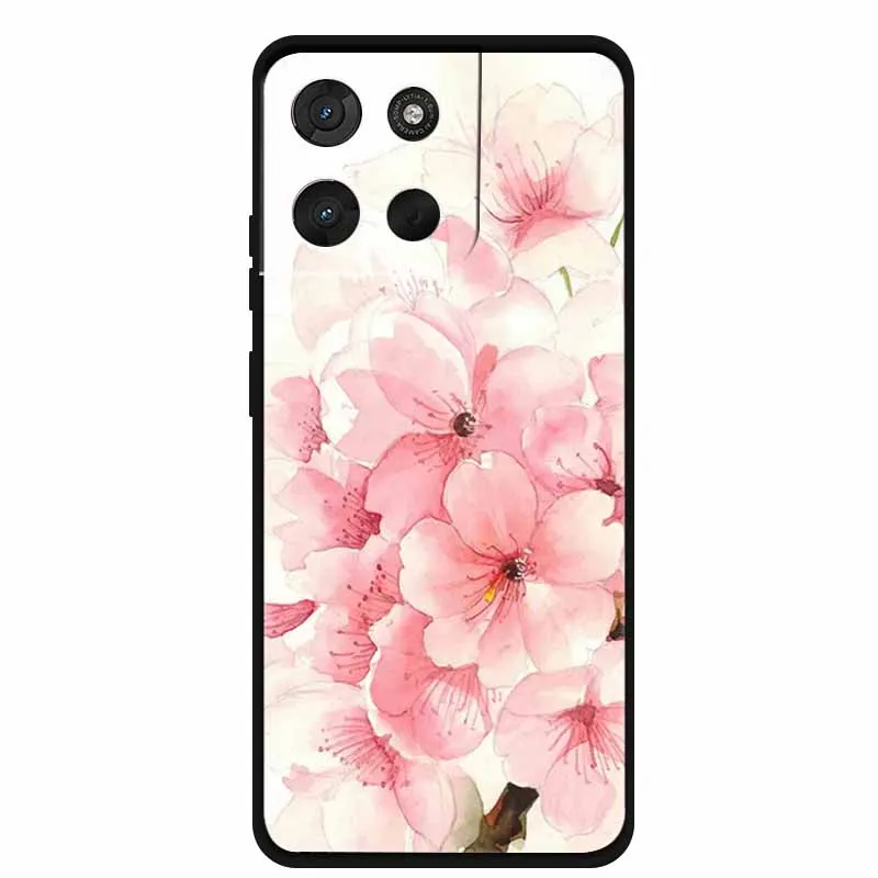 Luxury Shockproof Silicone Phone Case - Soft TPU Bumper Cover