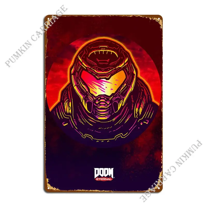 

Red Helmet Metal Sign Wall Decor Decoration Bar Vintage Tin Sign Poster