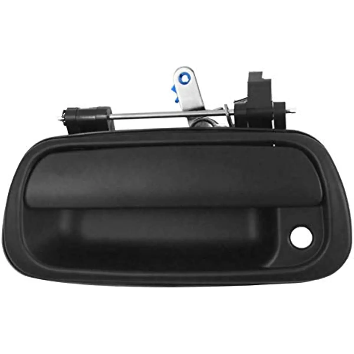 

Rear Tailgate Latch Handle with Keyhole Compatible with Toyota Tundra 2000-2006 Replacement# 69090-0C010,69090-0C030-C0