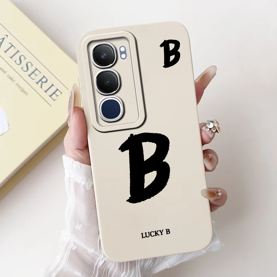 Luxury Lucky Letters Shockproof Soft TPU Phone Case Cover