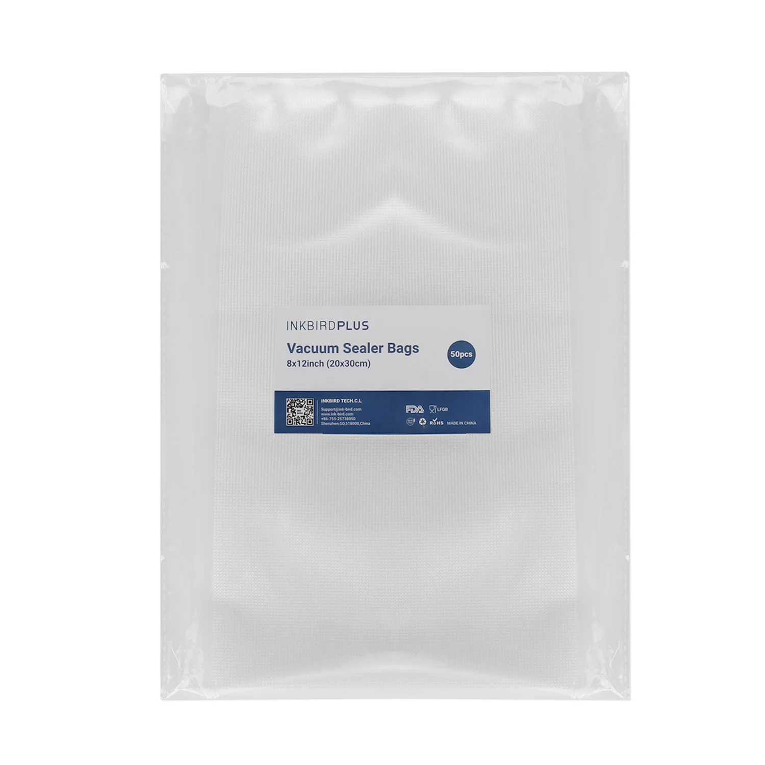 Vacuum Sealer Bags for Food Saver, Sous Vide Bags Food Storage Freezer Sealer Ba