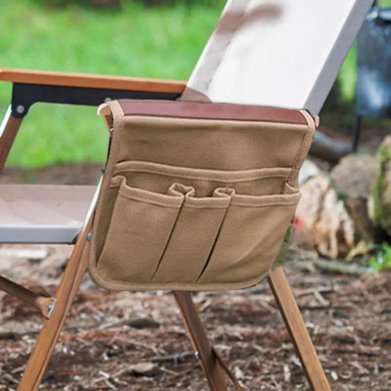 Organizers Hiking Camping Folding Chair Camping Armrest Accessories
