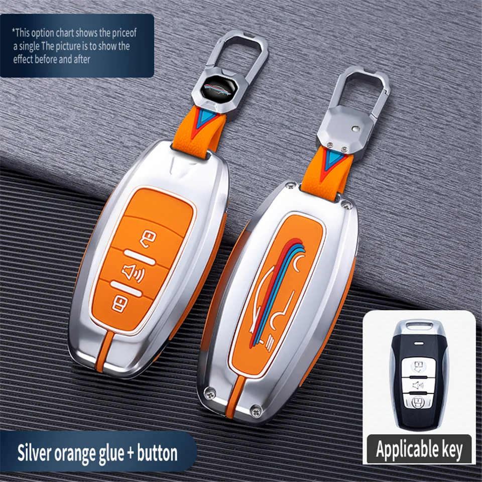 Cover per chiave/telecomando per Great Wall Haval/Hover H6 H7 H4 H9 F5 F7 H2S accessori per coperture per auto - Sa08c9747a8224924ae7260b7953766cdz