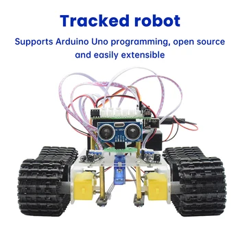 Kit robot intelligente Programmazione Avviamento Apprendimento Automazione Robot Designer Robot educativo per Arduino