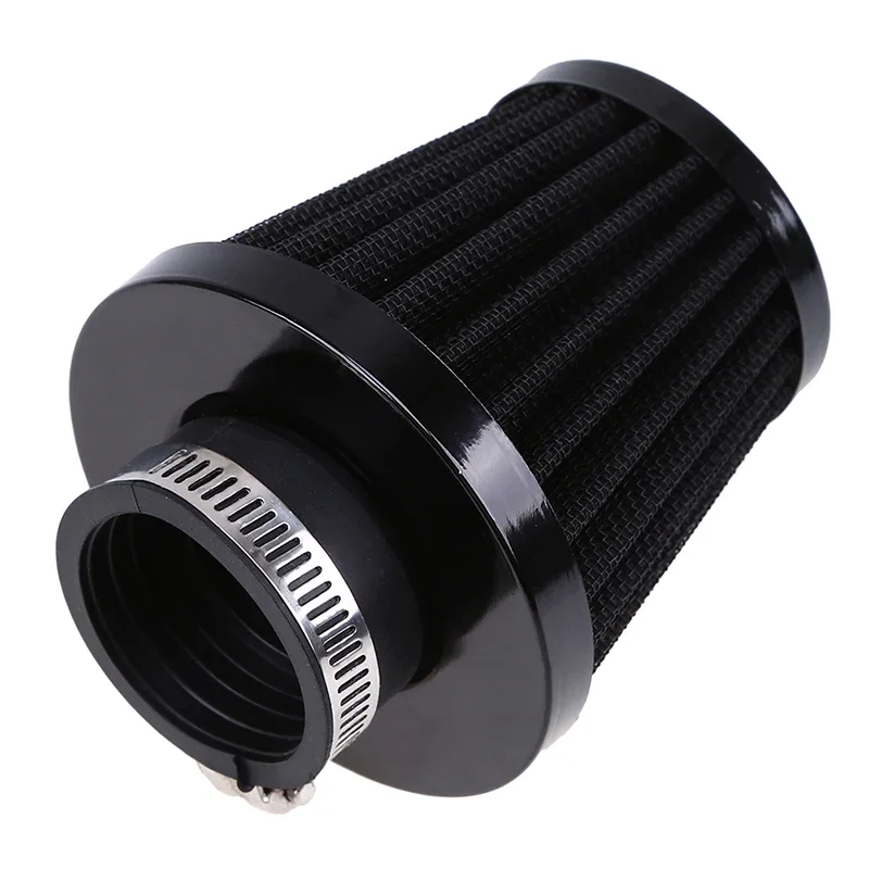 Filtre à air moto universel 35-60mm lavable réutilisable