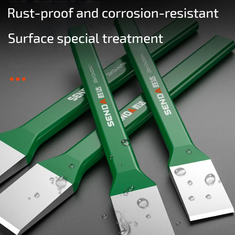Tungsten Steel Concrete Chisel 5