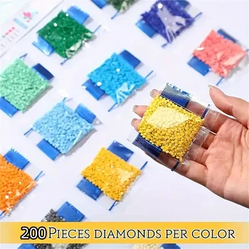 Diamond Art Crystal Beads 5