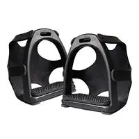 Horse Riding Stirrups Outdoor Sports Non Slip Pads Riding Activities Training Tools Lightweight Equestrian Equestrian Stirrups 2