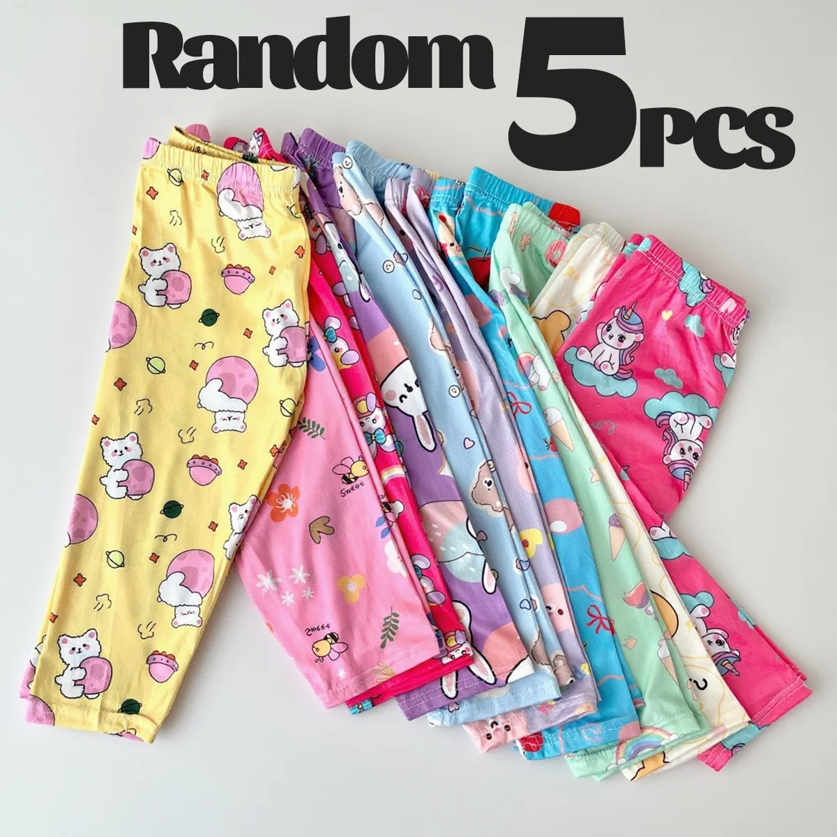 Children's Spring, Summer and Autumn Cool Thin Leggings 1