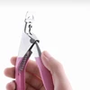 UV Gel False Nail Tips Trimmer Clipper Cutter U-shape Stainless Steel Acrylic Nails Edge Clipper Nipper Manicure Nail Cure Tools 5