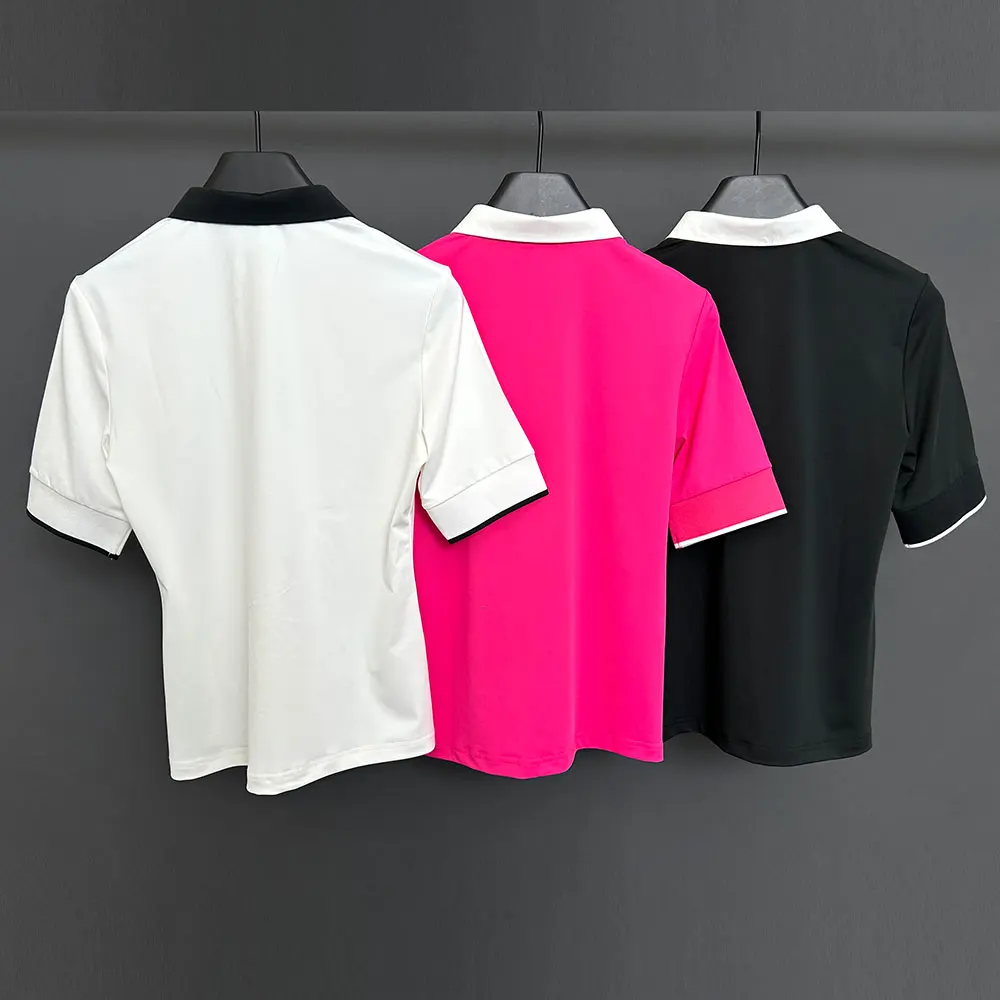 New Golf Women's Shirt Summer Women's Golf T-shirt, Comfortable, Breathable, Fashionable,