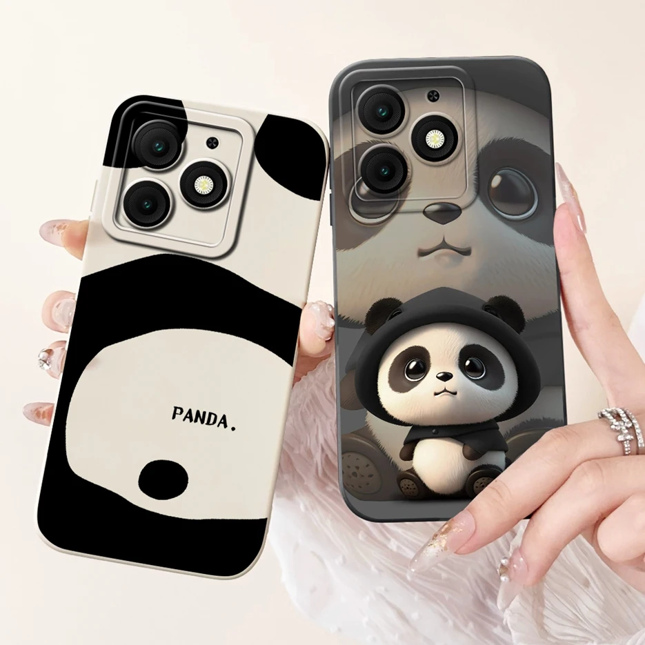 Cute Fashion Cartoon Soft TPU Phone Case - Stylish Protective Back Cover Bumper