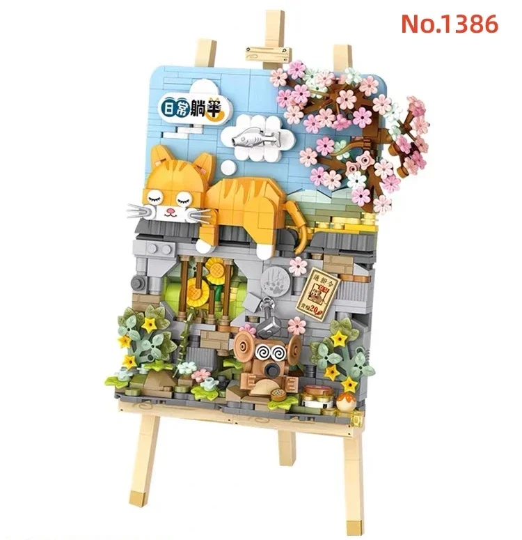 LOZ Mini Blocks Bambini Mattoni da costruzione Ragazze Giocattoli LOZ Mini Blocks Bambini Mattoni da costruzione Ragazze Giocattoli
