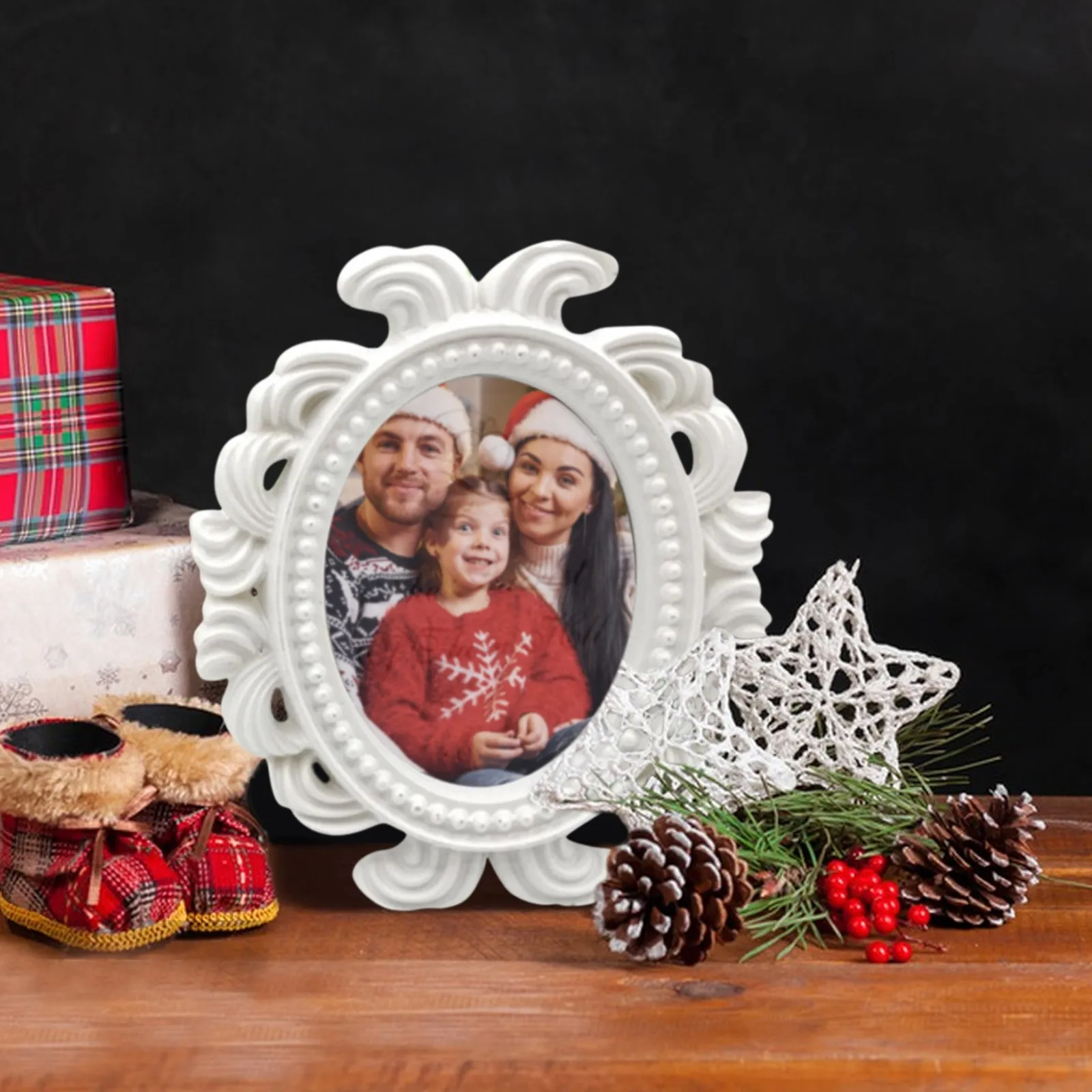 2024 Nuove Cornici Per Foto In Resina Cornici Barocche Ovali Bomboniere Bomboniere Decorazioni Per Feste Bomboniere Tra Amici Regali