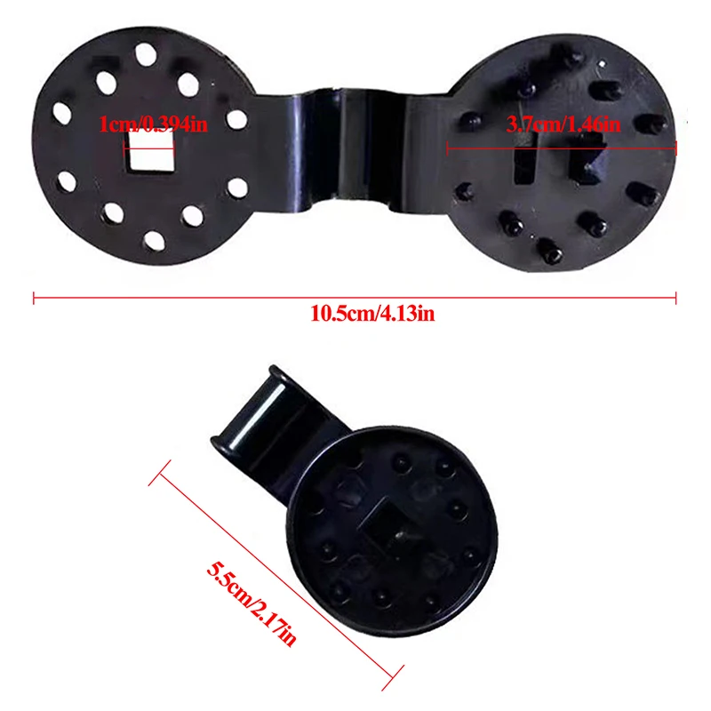 30Pcs Plastic Sunshade Net Clip Grommet Fence Netting Installation Hook Garden Tools Greenhouse Shade Cloth Fix Clamp 