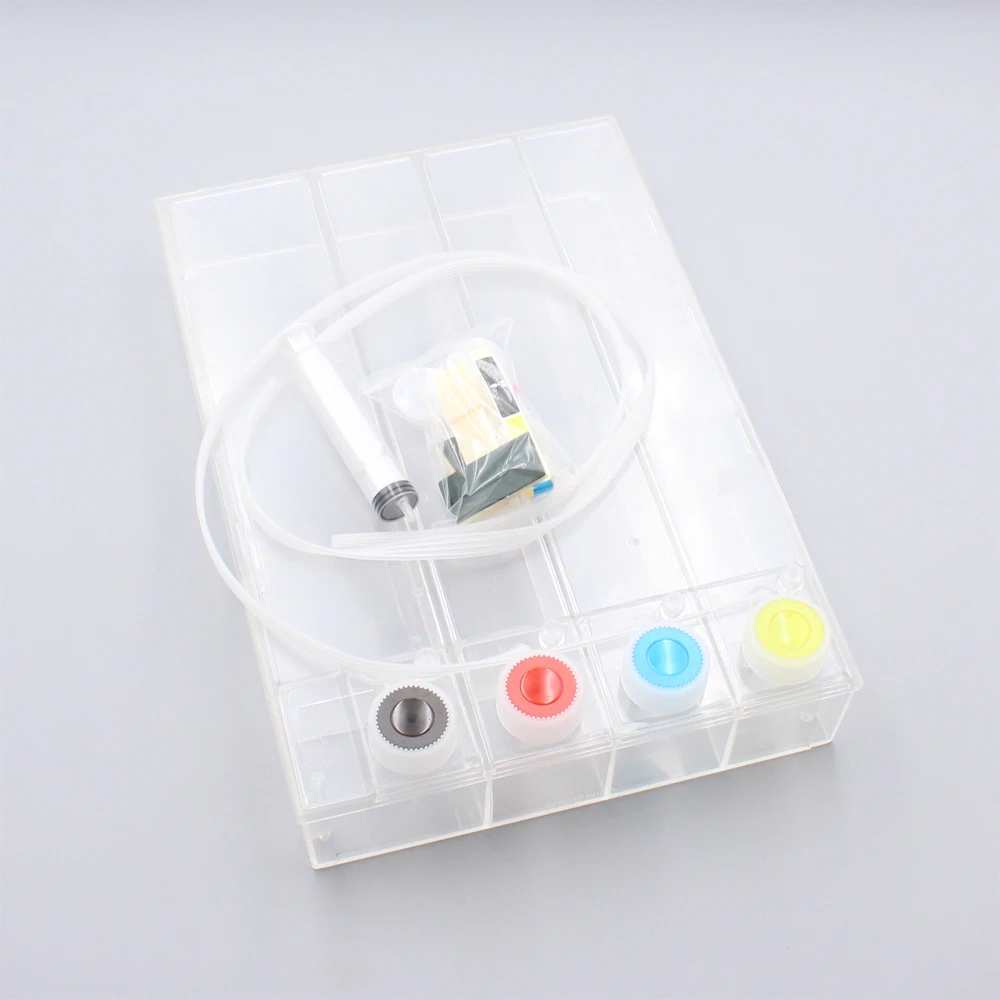 Serbatoio Ciss Da 1000Ml E 900Ml Per Stampante Hp 970 971 980 981 Officejet Pro X451Dn X551Dw X476Dn X576Dw