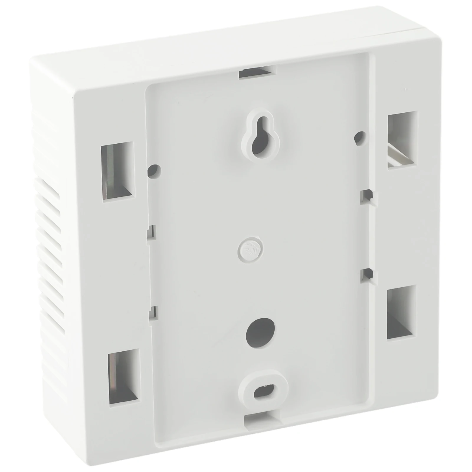 1 Pcs 220V Office Hotel Door Bell Panel Wired Doorbell Din Don Hardware Doors Bells Doorbells 108x108x36mm High-quality Compone