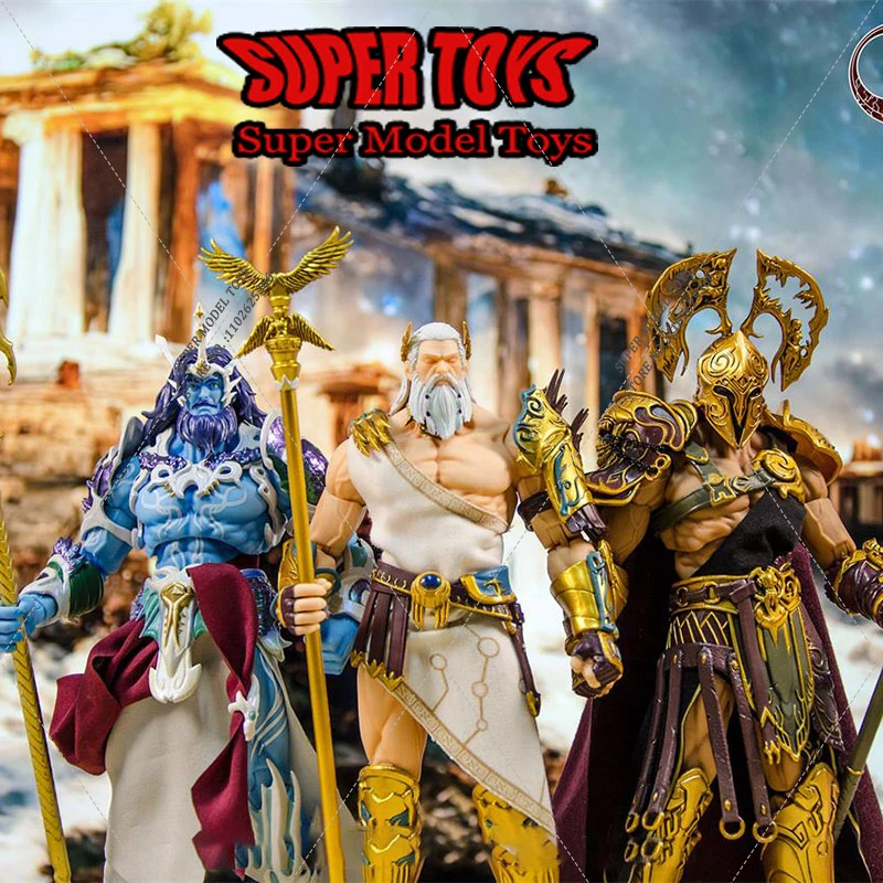 Greek Beasts and Heroes 全12巻セット In Stock Berserker Studios 1/12 Male Soldier All Nations