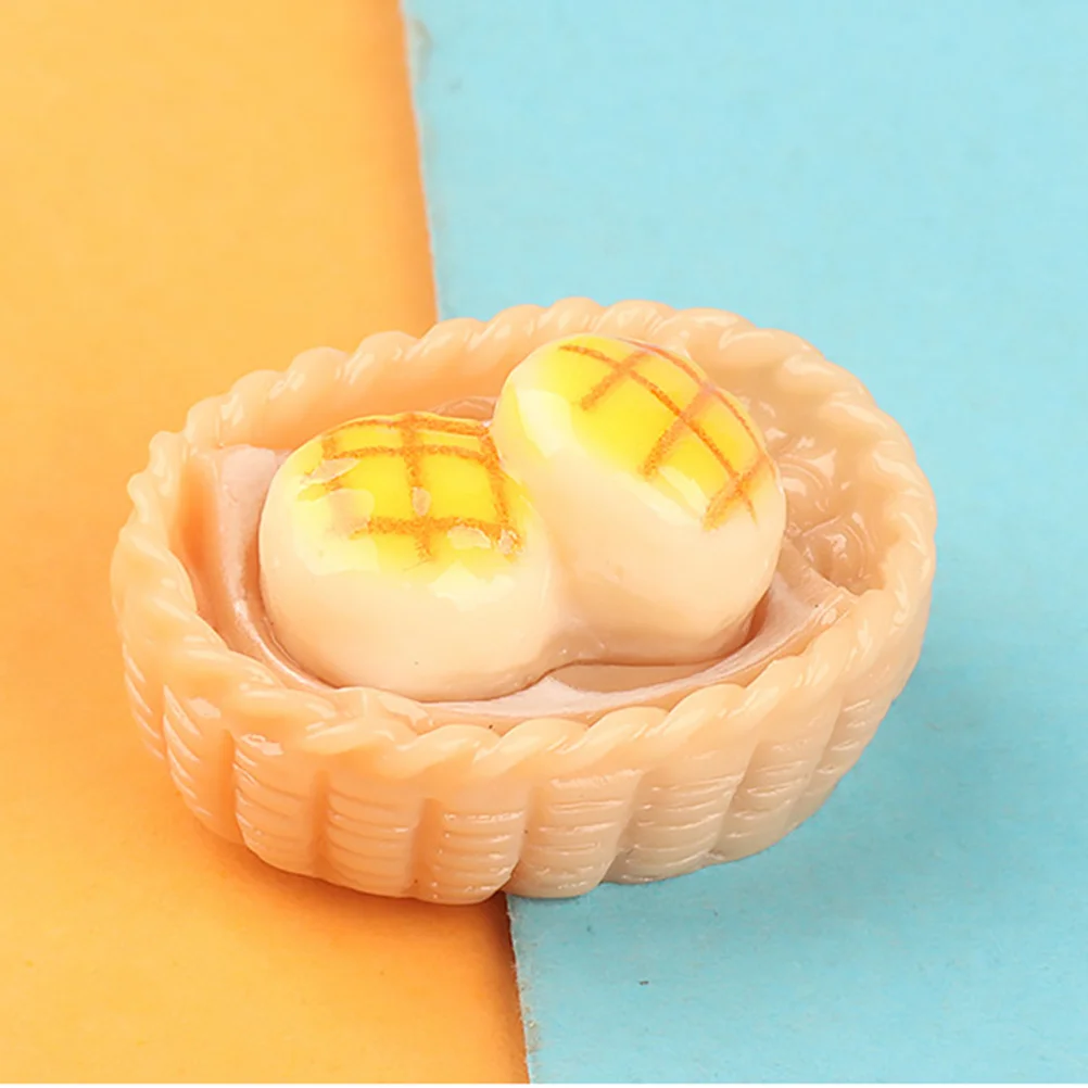 

15 Pcs Mini Food Decoration Decorative Cake Miniature and Play Toy Model House Accessories