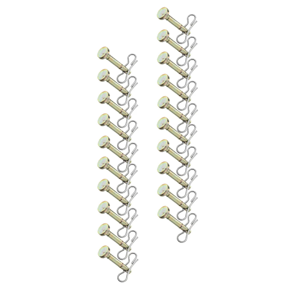 

Shear Pin Kit Replacement Snowblower Supply Cotter Cotters Shearing Machine