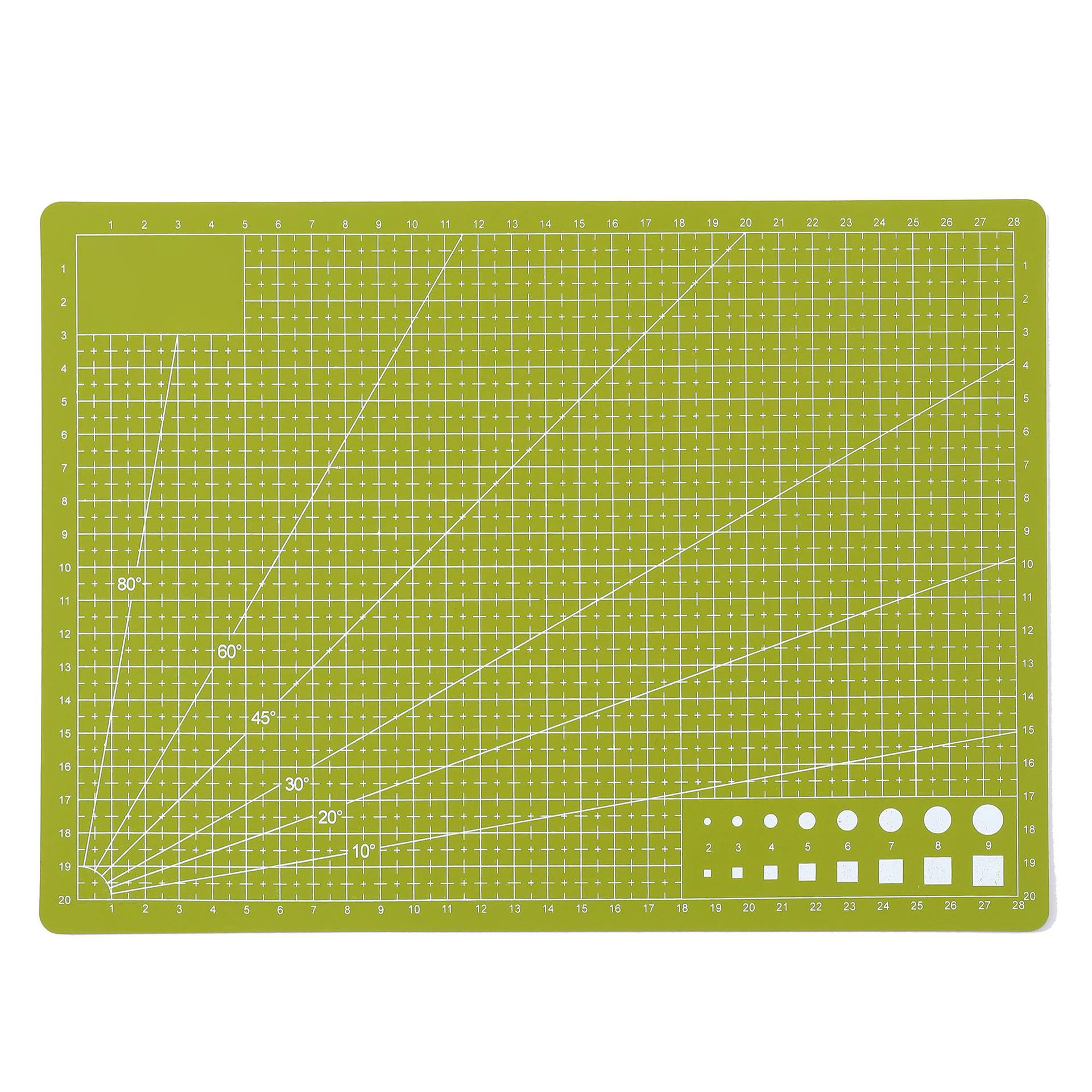 High Elasticity Durable Cutting Mat - PVC, 2.5MM Thickness, Ideal for DIY Handicrafts & Art Projects