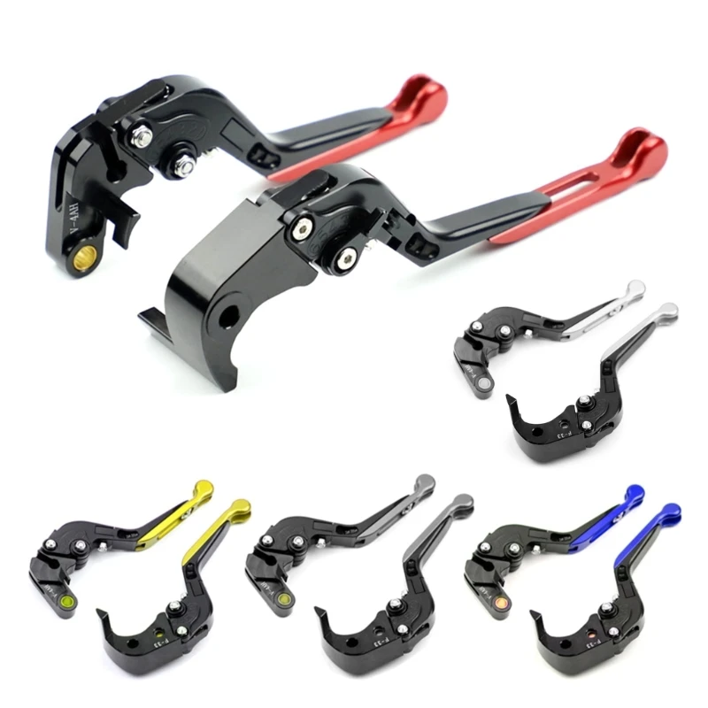

For CBR600RR Motorcycle Adjustable Folding-Extendable Brake Clutch Levers Handle