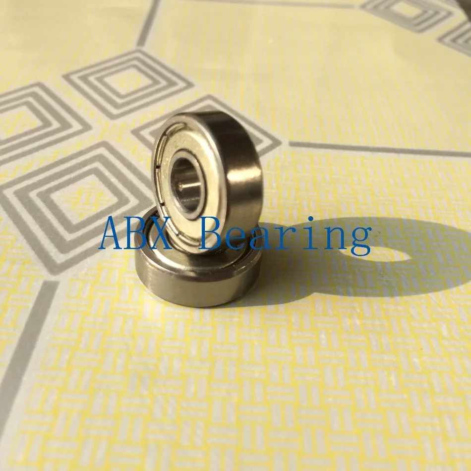 607ZZ 607-2RS Bearing (10PCS) 607Z 607 deep groove ball bearing 7x19x6mm miniature bearing