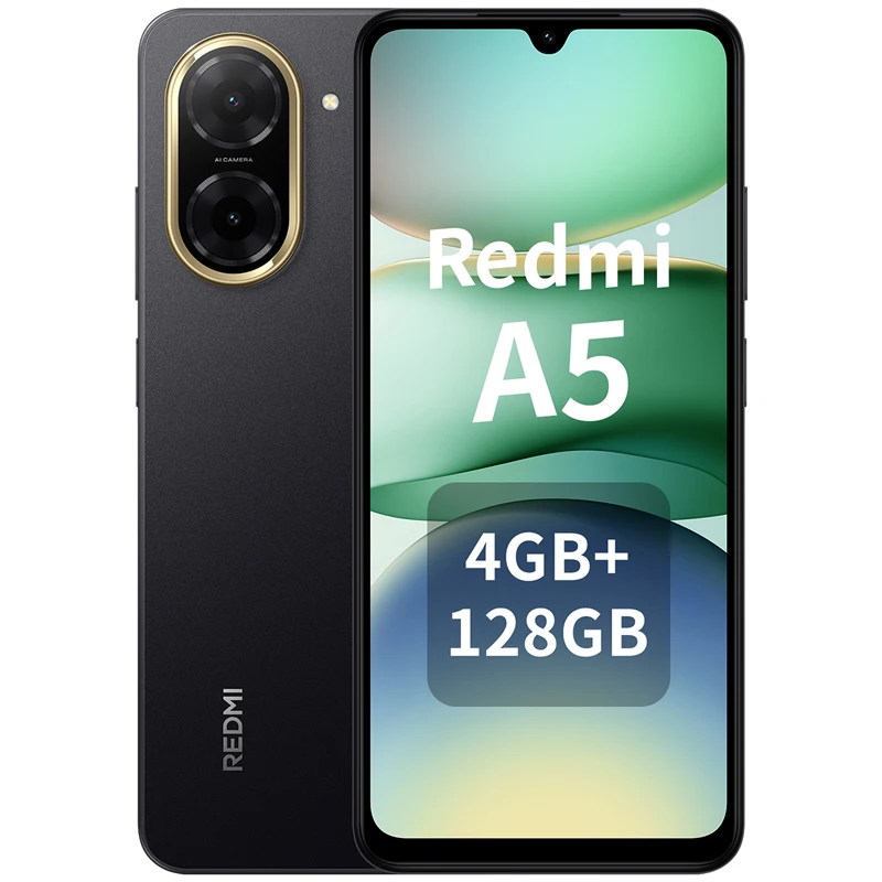 Xiaomi Redmi A5 32MP AIデュアルカメラ Global Version Xiaomi redmi A5 4GB 128GB Smartphone 32MP AI