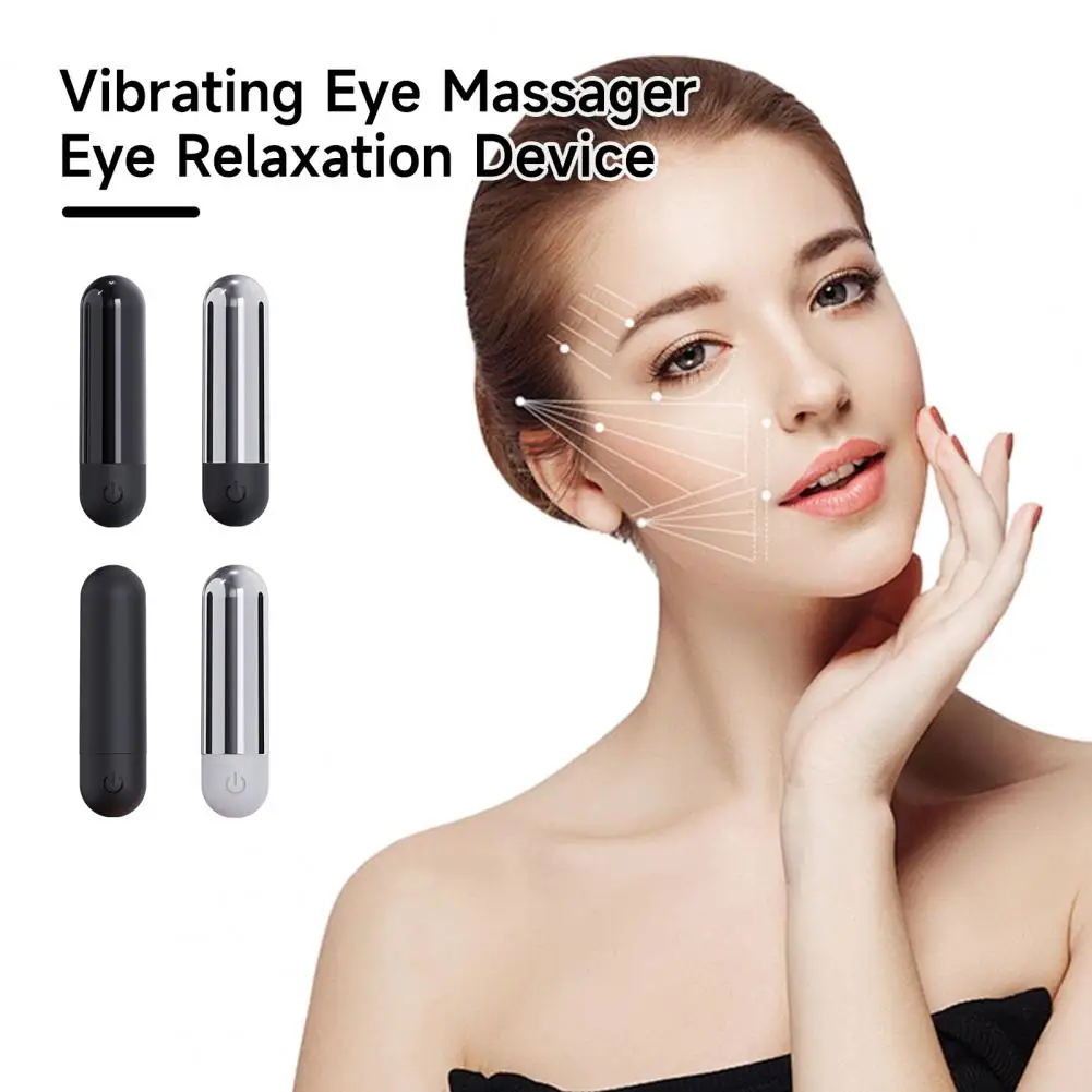 Portable Electric Eye Massager for Anti-Ageing and Dark Circle Removal