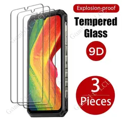 Premium 3 - Pack Tempered Glass Screen Protector Set for Tempered glass (Ulefone Note 16 Pro)