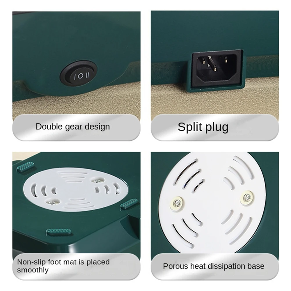 Multifunctional Electric BBQ Grill 26cm Square Mini Baking Tray Pancake Steak Wok Kitchen Fry Pan barbecue grill barbecue electric stove barbecue stove